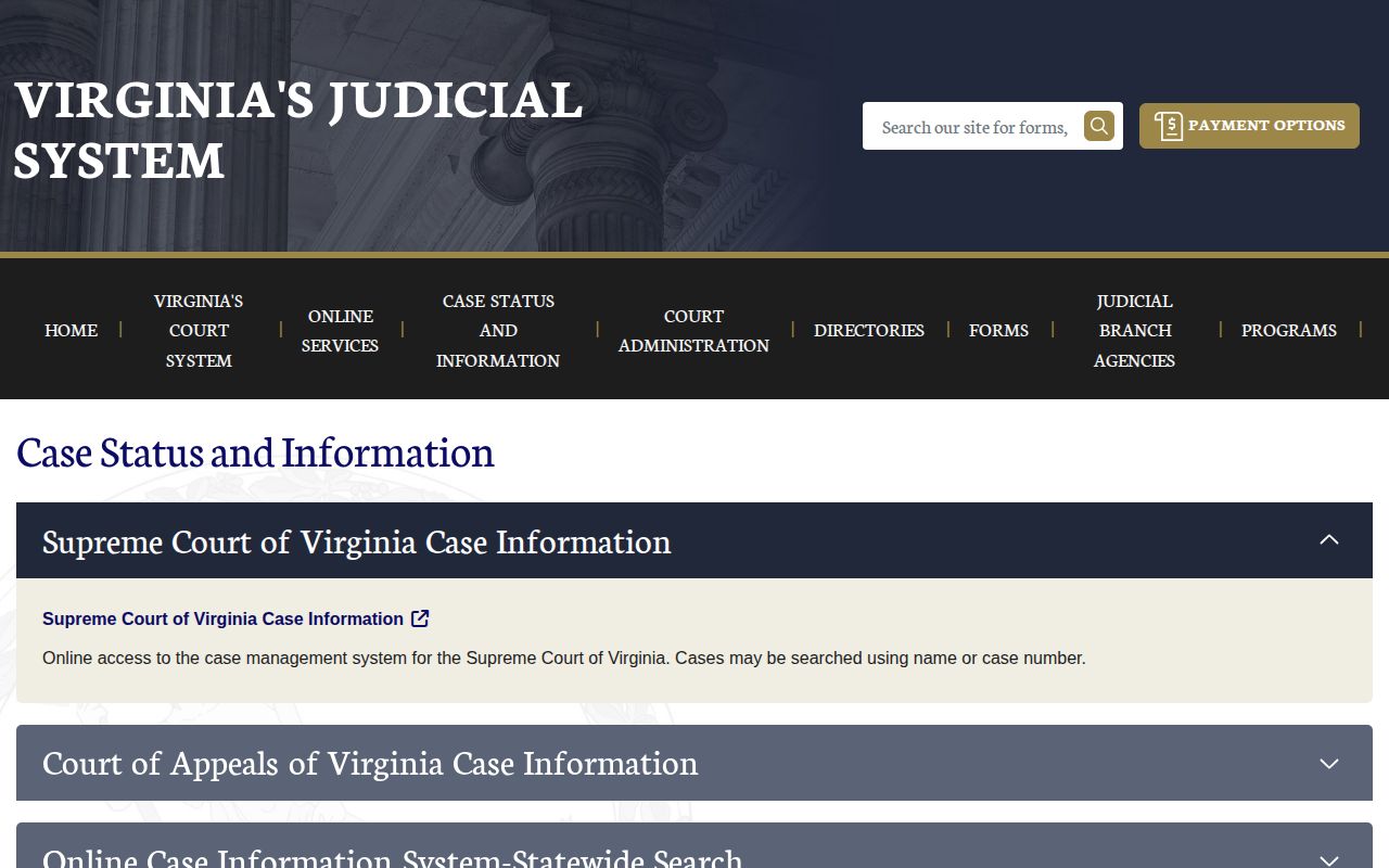 Henry County release record court search routes