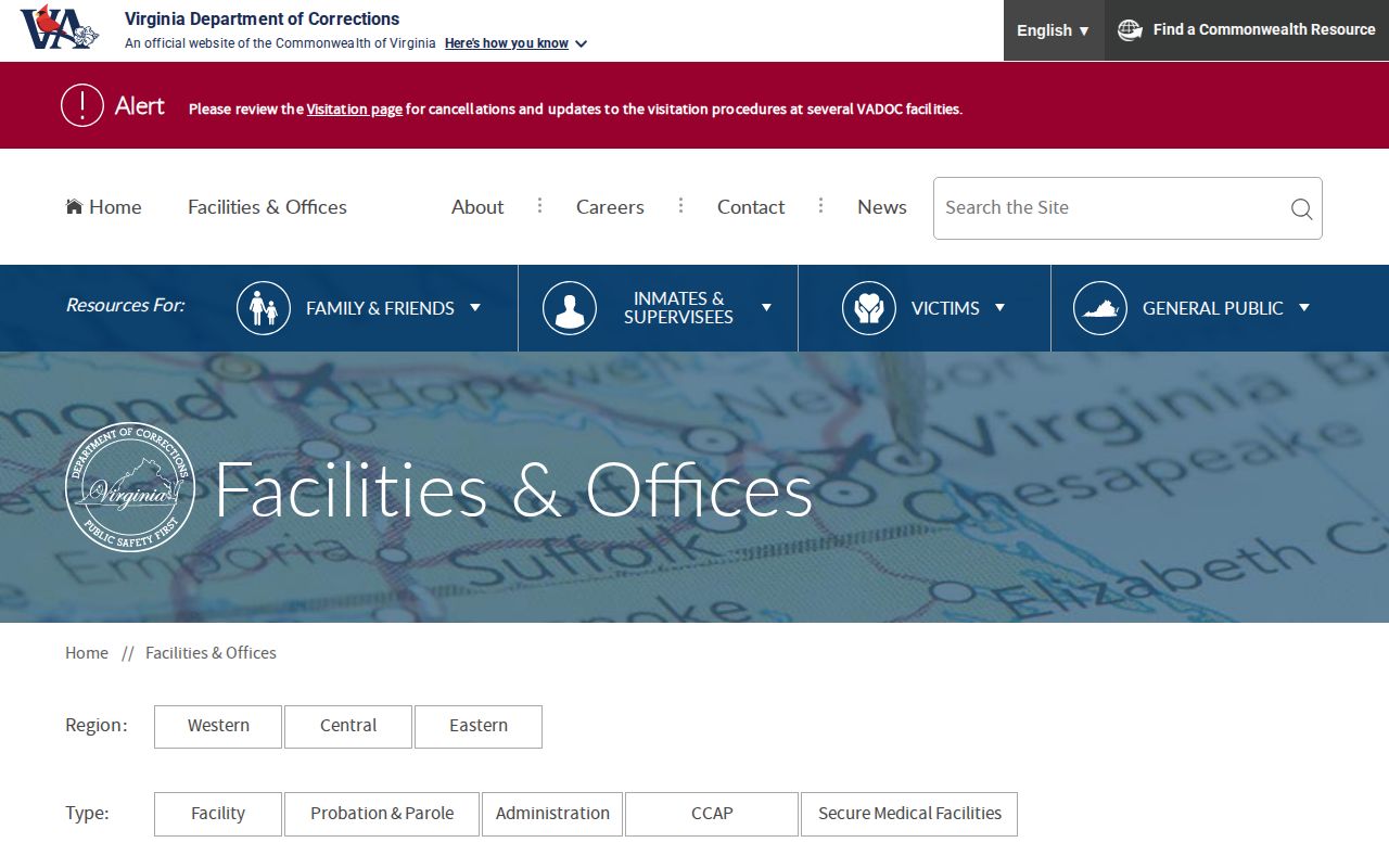 Henry County parole and probation District 22 office listing